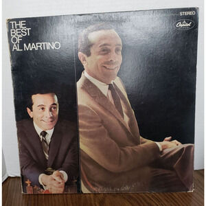 Al Martino The Best Of Record Album Vinyl LP